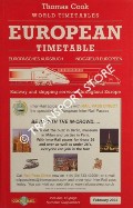 Thomas Cook European [Rail] Timetable / Europäisches Kursbuch / Indicateur Européen, February 2002 by FOX, Brendan (ed.)
